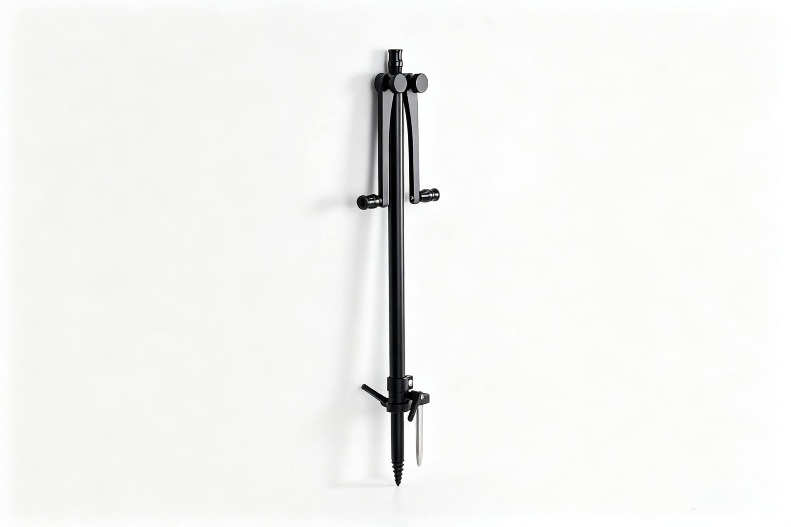 "High-precision 316 stainless steel rod pod system for professional carp fishing, durable and adjustable rod support."