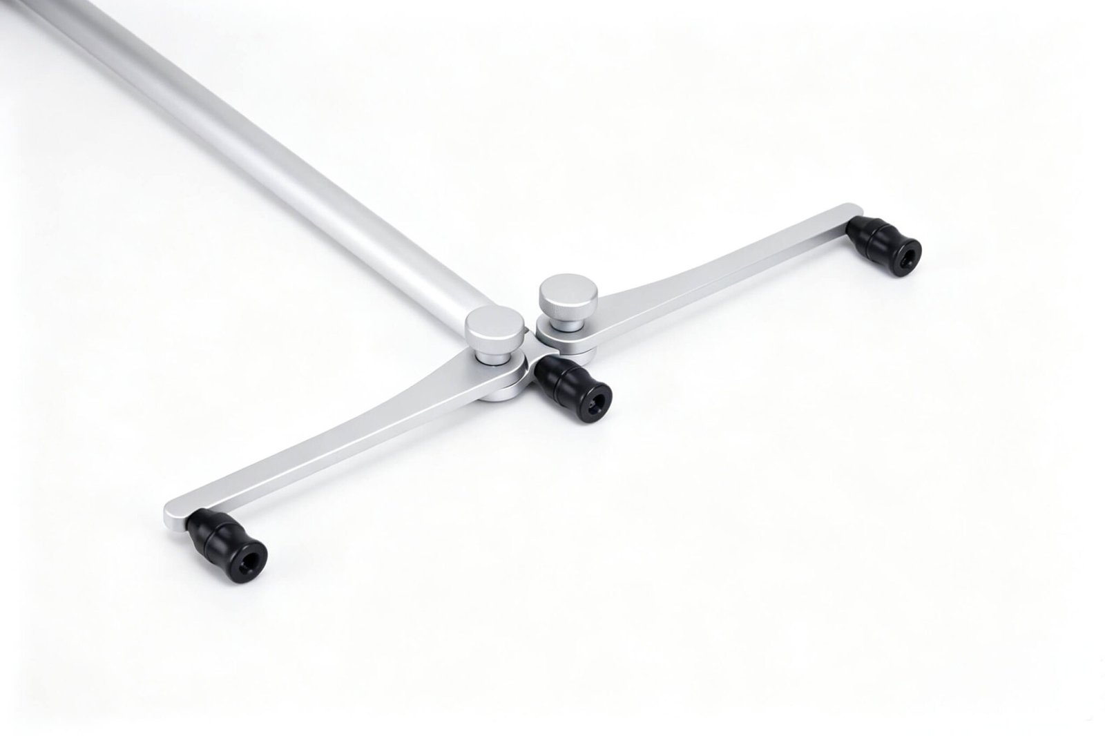 "High-precision 316 stainless steel rod pod system for professional carp fishing, durable and adjustable rod support."