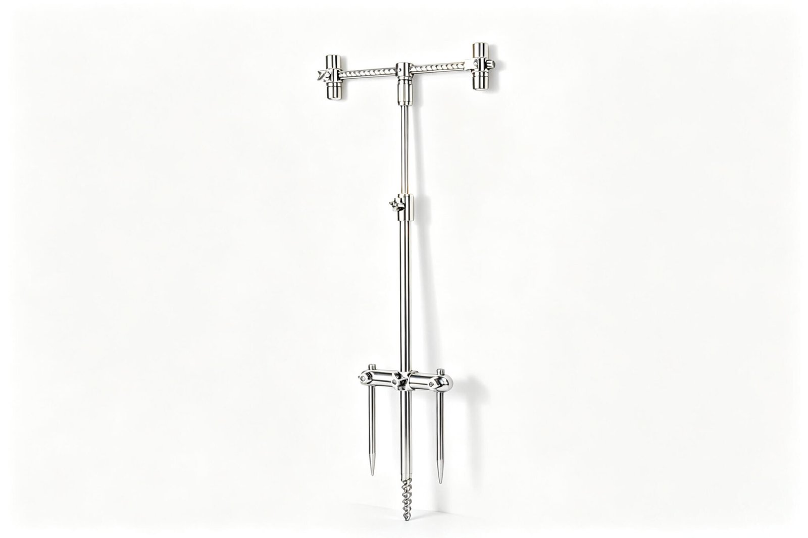 professional stainless steel bankstick carp fishing